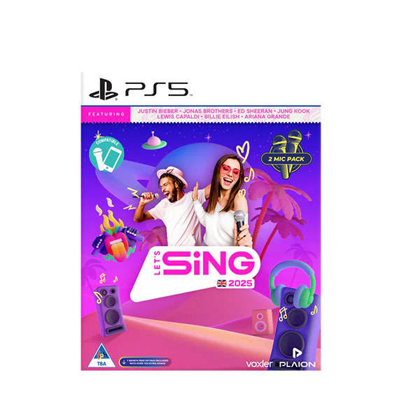 Let's Sing 2025 (PS5)