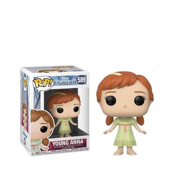 Funko Pop! Disney: Frozen 2 - Young Anna