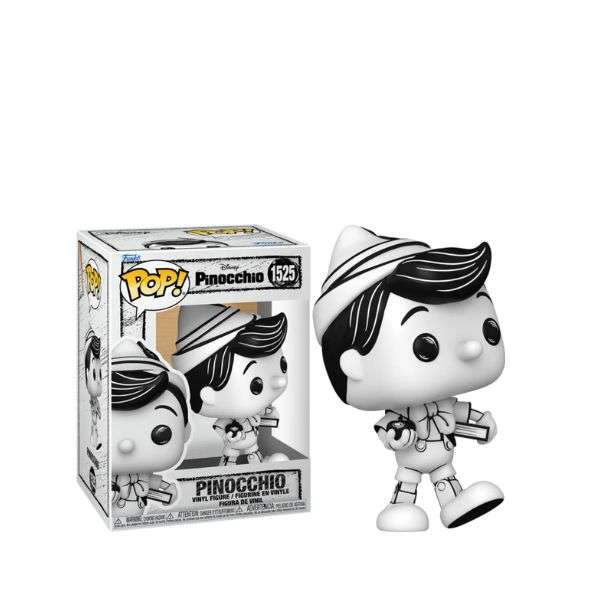 Funko Pop! Disney: Sketched - Pinocchio