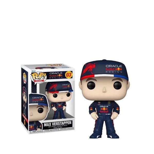 Funko POP! Formula One  Oracle Red Bull Racing  Max Verstappen