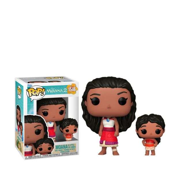 Funko Pop! Moana 2 - Moana &amp; Little Sis Simea