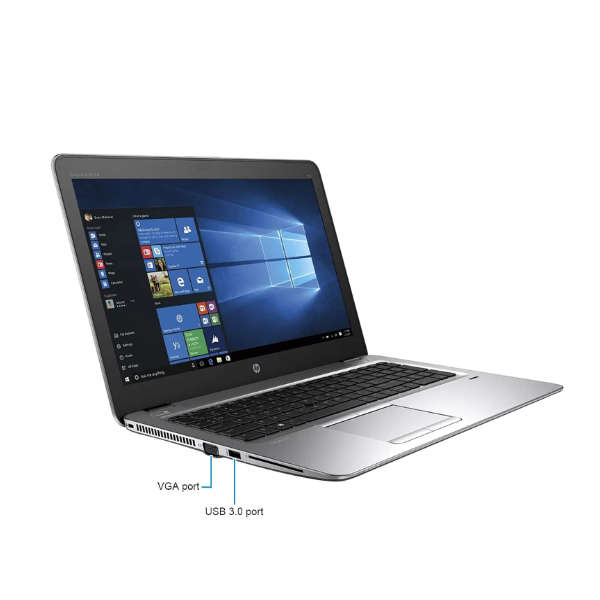 HP ELITEBOOK 850 G2 | Intel Core i5 | 8GB RAM | 256GB SSD | Windows 10 Pro (Refurbished)
