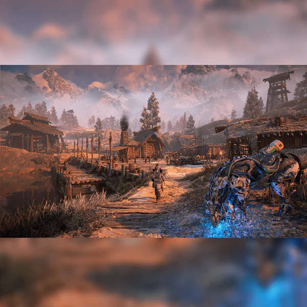 Horizon Zero Dawn Remastered (PS5)