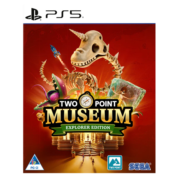 Two Point Museum Explorer Edition (PS5)