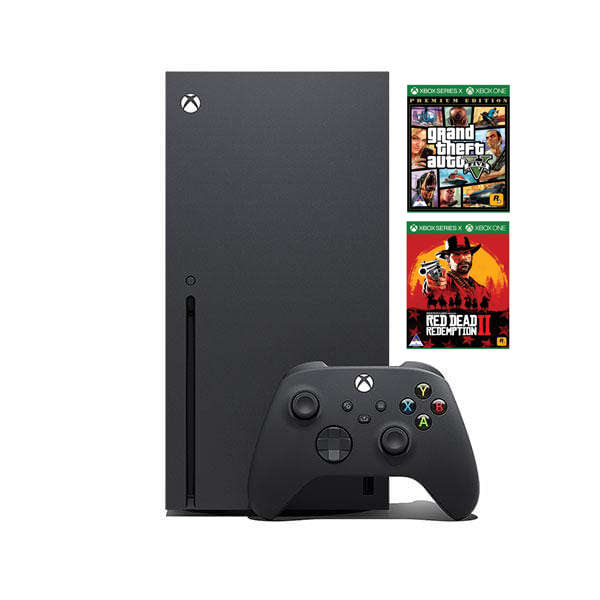 Xbox Series X 1TB Rockstar Value Bundle
