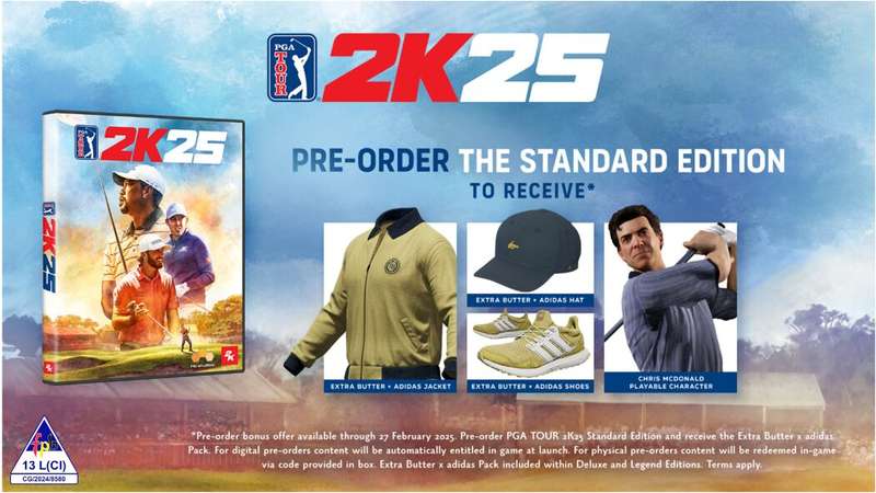 PGA Tour 2K25 (PS5)