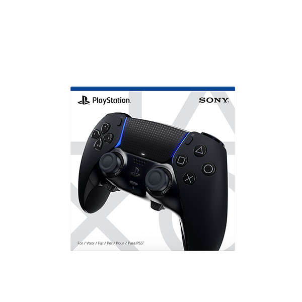 DualSense Edge Wireless Controller  Midnight Black (PS5)
