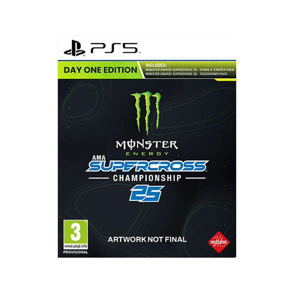 Monster Energy Supercross 25 Day One Edition (PS5)