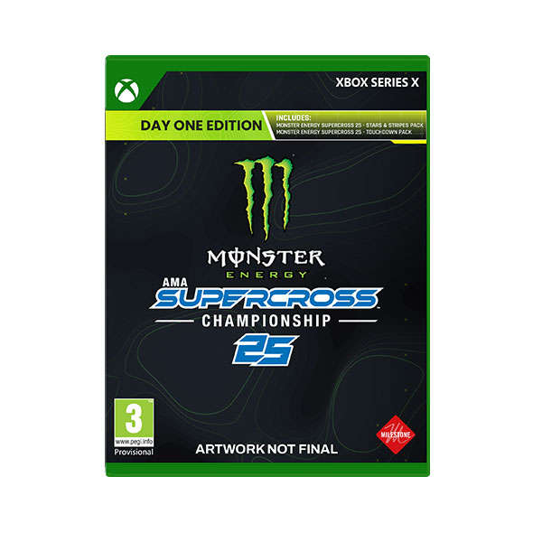 Monster Energy Supercross 25 Day One Edition (XBSX)