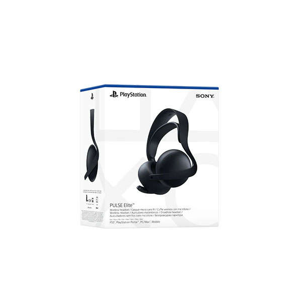 PS5 Pulse Elite Wireless Headset - Midnight Black