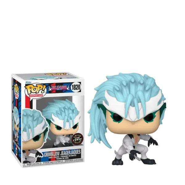 Funko Pop! Bleach - Grimmjow Jeagerjaques - Chase Chance