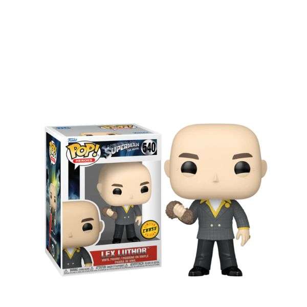 Funko Pop! Superman (1978) - Lex Luthor - Chase Chance