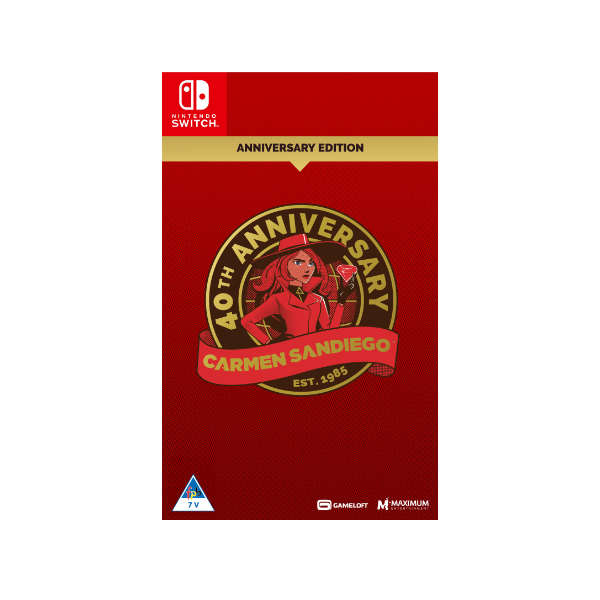Carmen Sandiego 40th Anniversary Edition (NS)