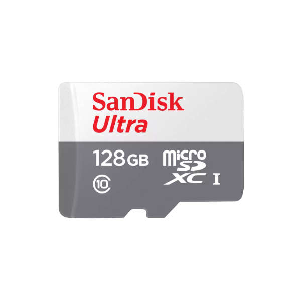 SanDisk Ultra 128GB MicroSDXC Class 10 UHS-I Memory Card