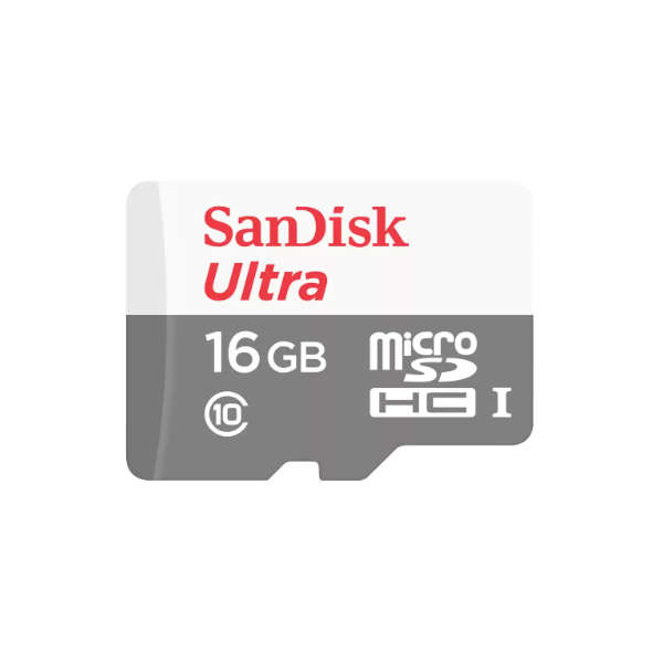 SanDisk Ultra 16GB MicroSDXC Class 10 UHS-I Memory Card