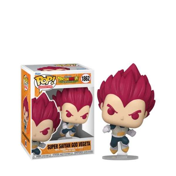 Funko Pop! Dragon Ball Super: Broly - Super Saiyan God Vegeta