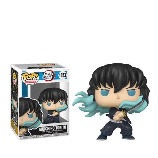 Funko Pop! Demon Slayer - Muichiro Tokito (Attack) - Chase Chance