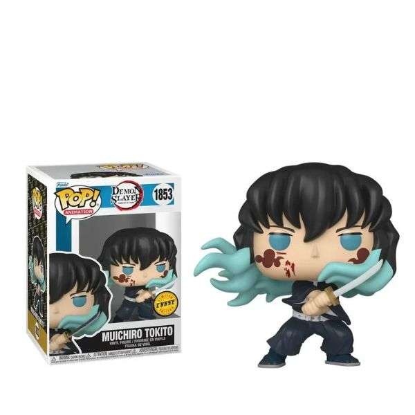 Funko Pop! Demon Slayer - Muichiro Tokito (Attack) - Chase Chance