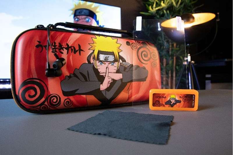 Konix Naruto Jutsu Switch Starter Kit