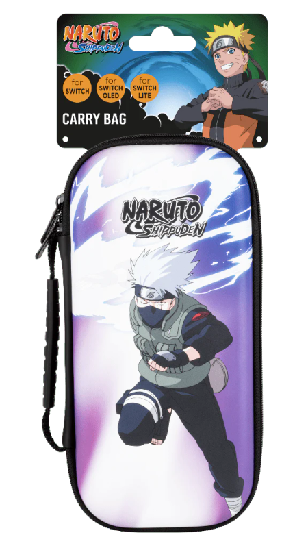 Konix Naruto Switch Carry Bag - Kakashi