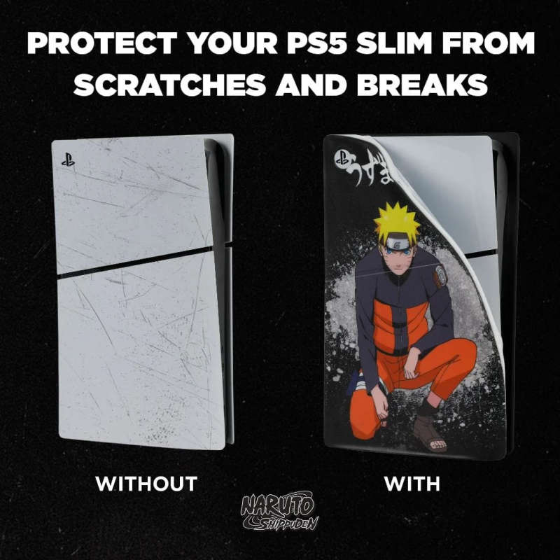 Konix Naruto PS5 Slim Silicone Cover
