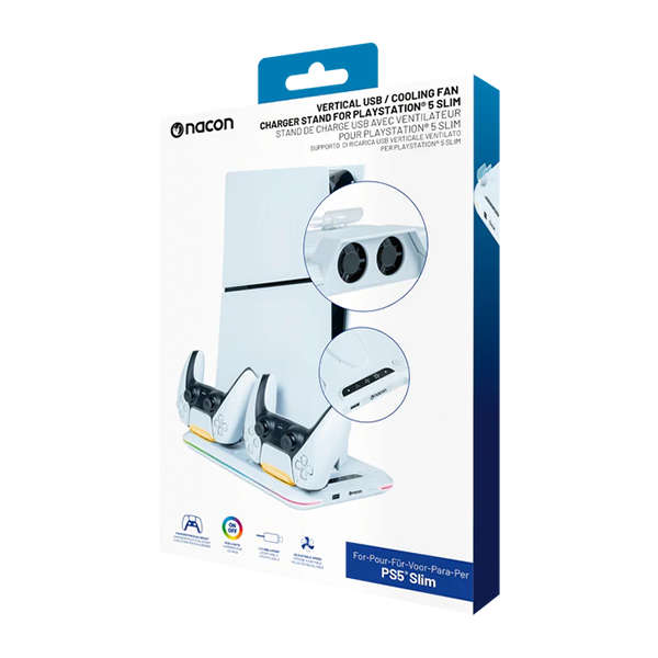 Nacon Charging and Cooling Stand For PS5 Slim