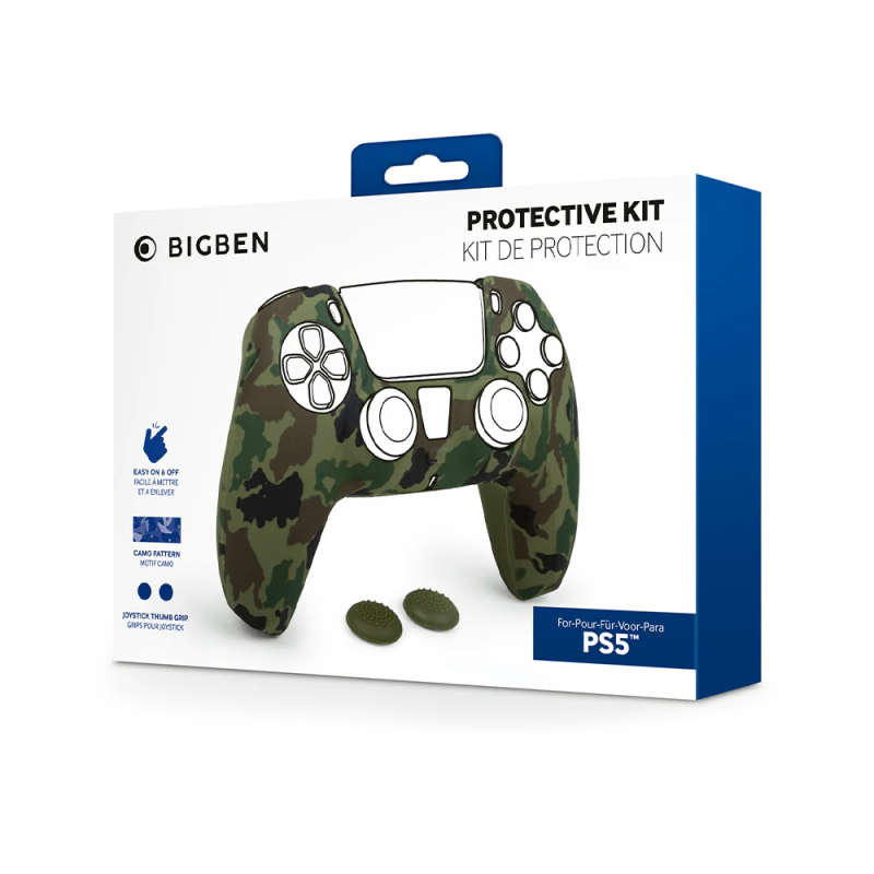 Nacon Dualsense Conroller Silicone Skin - Camo