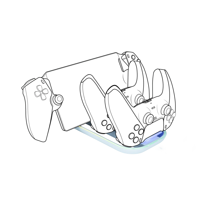 Nacon Playstation Portal And Dualsense Charger