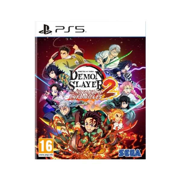 Demon Slayer: Kimetsu no Yaiba  The Hinokami Chronicles 2 (PS5)