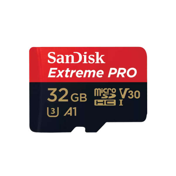 SanDisk Extreme PRO microSDXC UHS-I CARD - 32GB