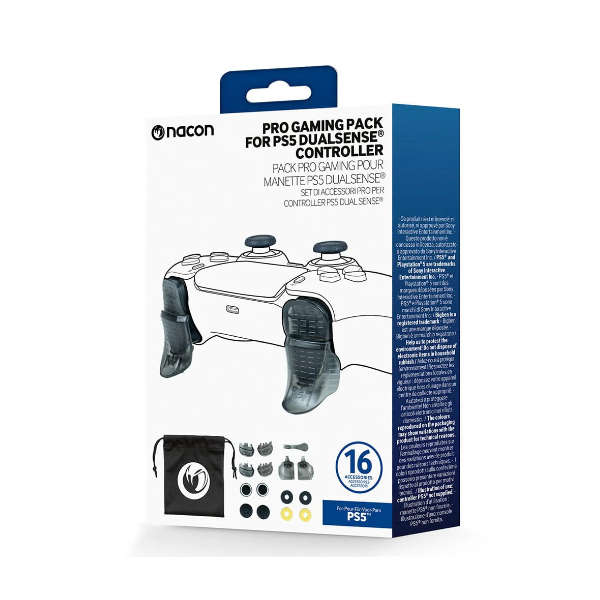 Nacon Pro Gaming Pack For Dualsense Controller