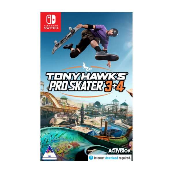 Tony Hawk's Pro Skater 3+4 - Standard Edition (NS)