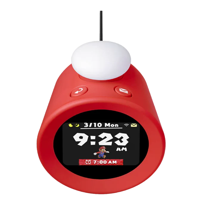 Nintendo Sound Clock: Alarmo