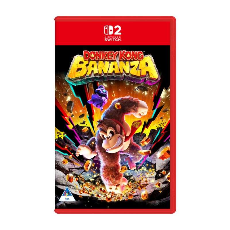 Donkey Kong Bananza (NS2)