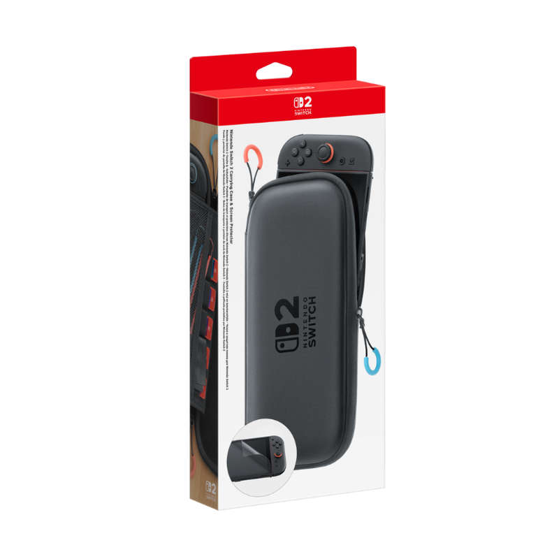 Nintendo Switch 2 Carry Case &amp; Screen Protector