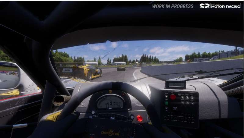 Project Motor Racing