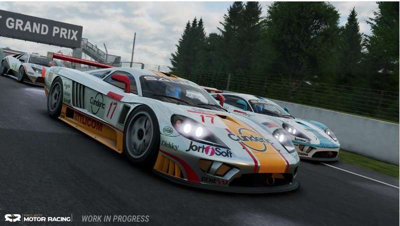 Project Motor Racing