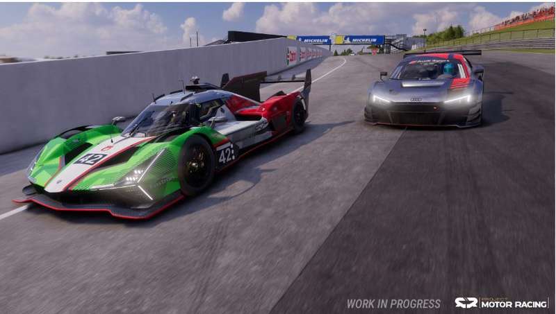 Project Motor Racing