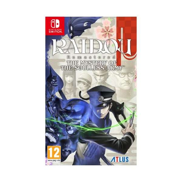 RAIDOU Remastered: The Mystery of the Soulless Army (NS)