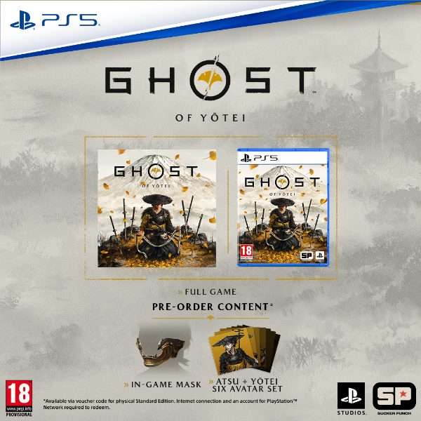 Ghost Of Yotei Standard Edition (PS5)