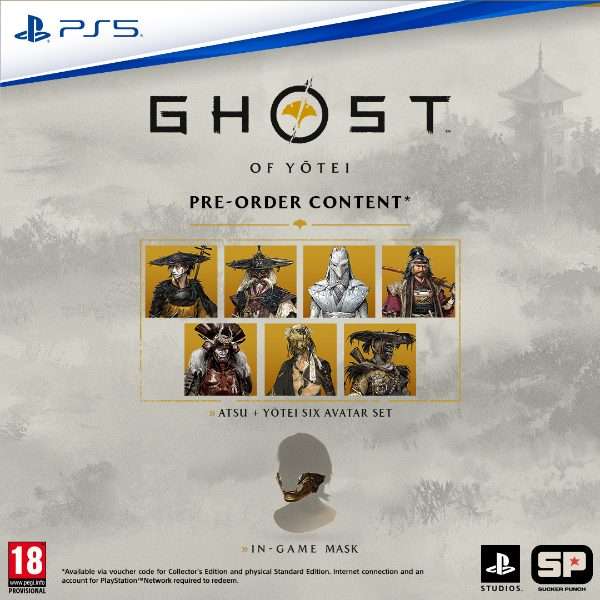 Ghost Of Yotei Collectors Edition (PS5)