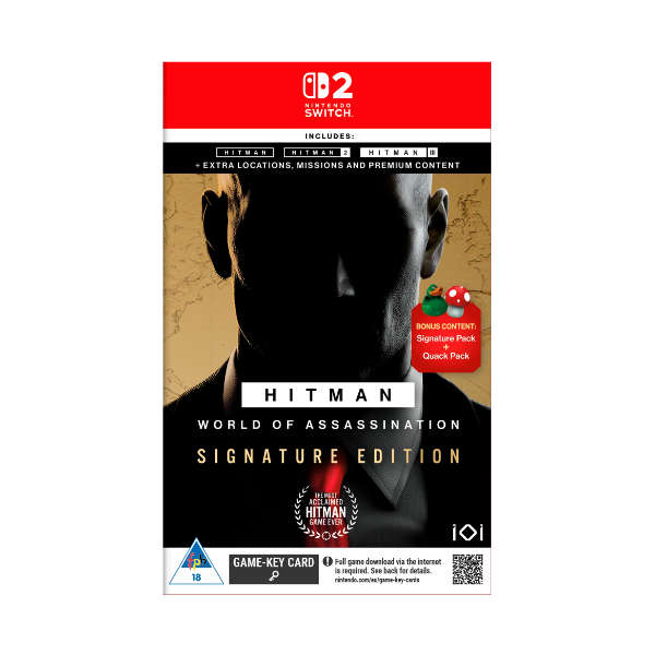 HITMAN - World Of Assassination Signature Edition (NS2)