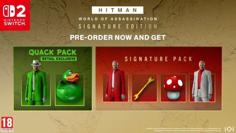 HITMAN - World Of Assassination Signature Edition (NS2)