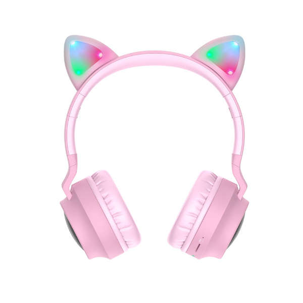 Hoco W27 Cat Ear Wireless Headphones