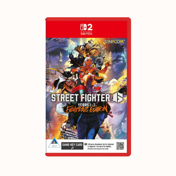 Street Fighter 6 Years 1-2 Fighters Edition (NS2)
