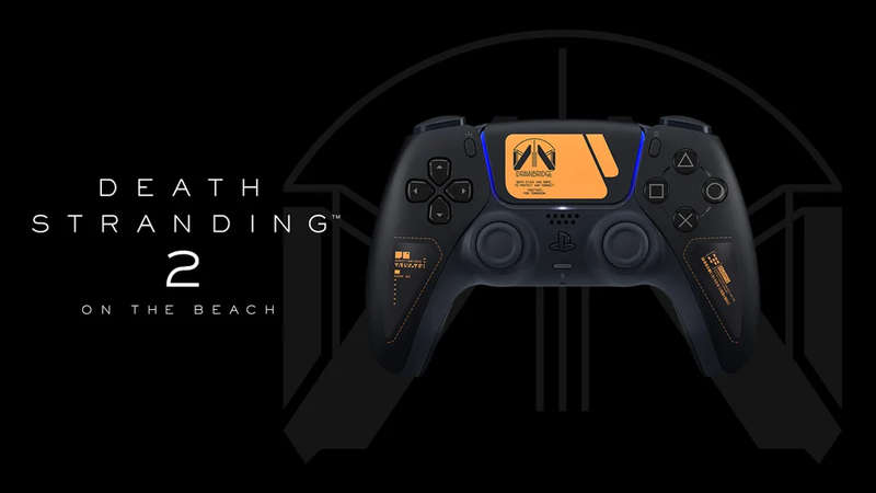 PlayStation 5 DualSense  Death Stranding 2: On the Beach Limited Edition Controller