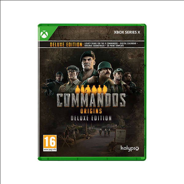 Commandos Origins  Deluxe Edition (XBSX)