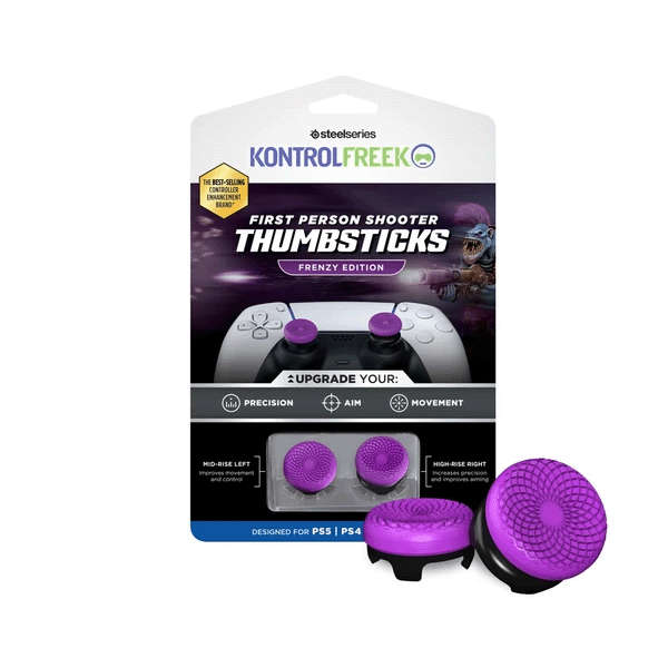 KontrolFreek FPS Thumbsticks Frenzy Edition  PS5 | PS4