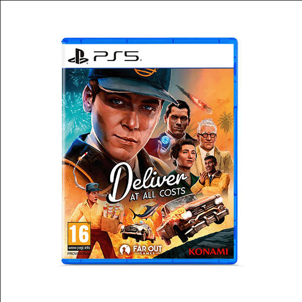 Deliver At All Costs (PS5)