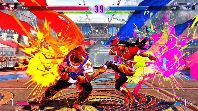 Street Fighter 6 Years 1-2 Fighters Edition (NS2)